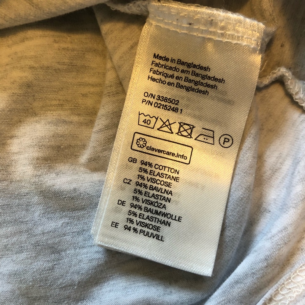 H&M Basic Tee - Picture 4 of 4